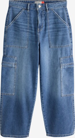 Next - Pantalón cargo en azul: frente
