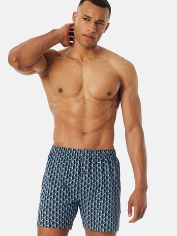 Boxers ' Multi ' SCHIESSER en bleu
