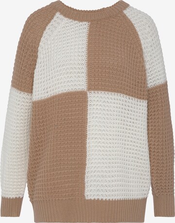 VIVANCE Sweater in Beige: front