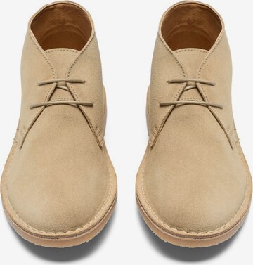 Chukka Boots 'OLIVER' Bianco en marron