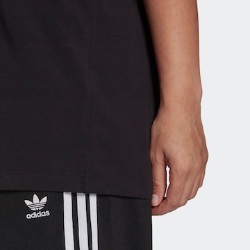 ADIDAS ORIGINALS Shirt 'Adicolor Classics Trefoil ' in Black