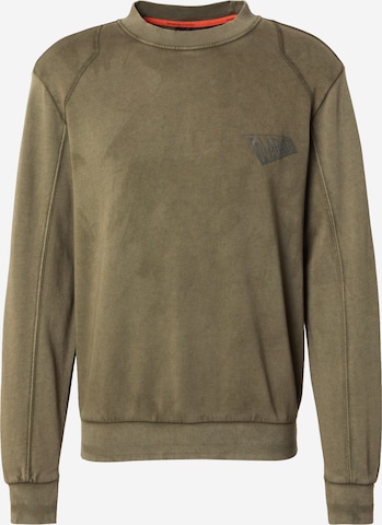 NAPAPIJRISweater majica 'B-AREN' - zelena boja: prednji dio