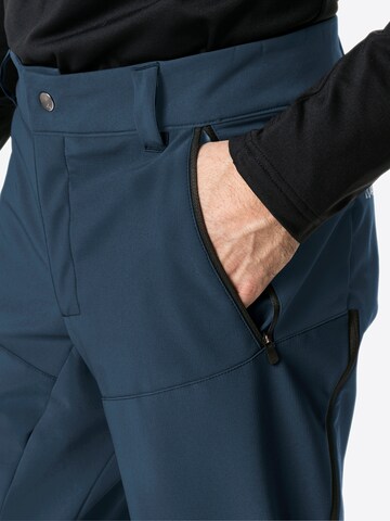 VAUDE Regular Outdoor Pants 'Larice IV' in Blue