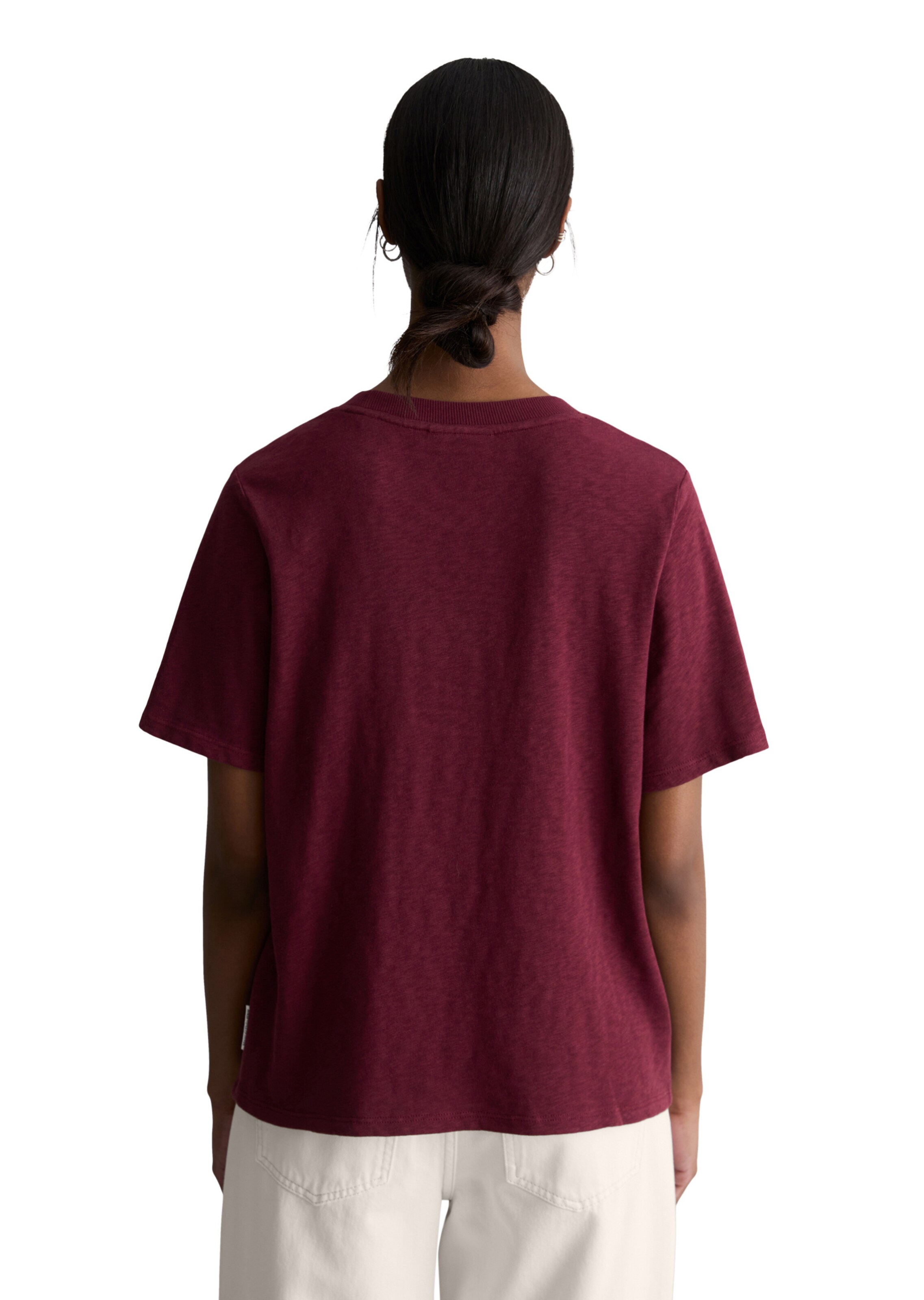 Marc O'Polo DENIM Shirt in Rood