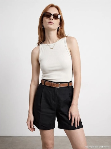 Dilvin Blouse 'Blusen' in Beige