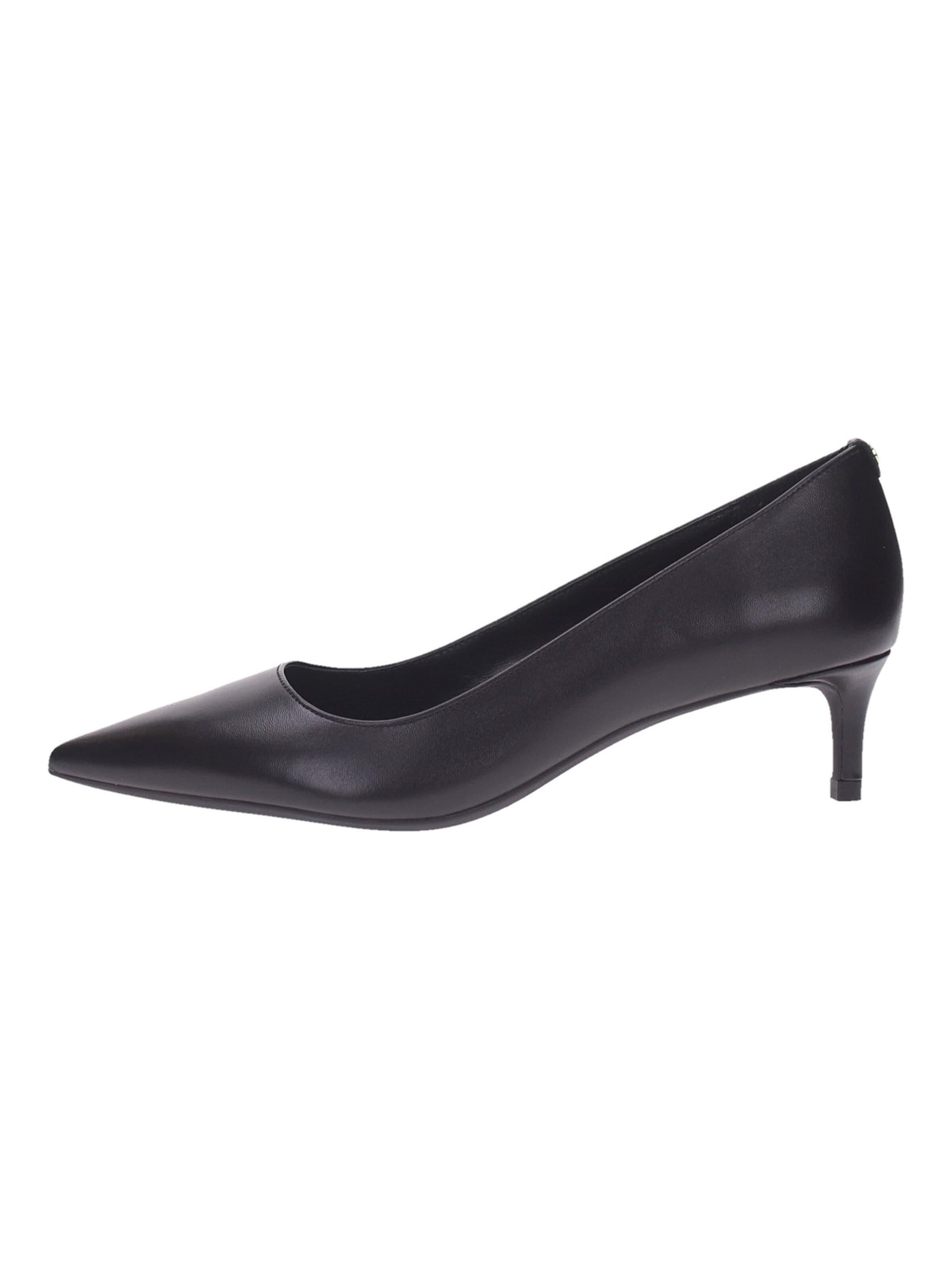 Décolleté 'MIchael Kors Decollete Alina Flex Kitten Pump' di Michael Kors in nero: frontale