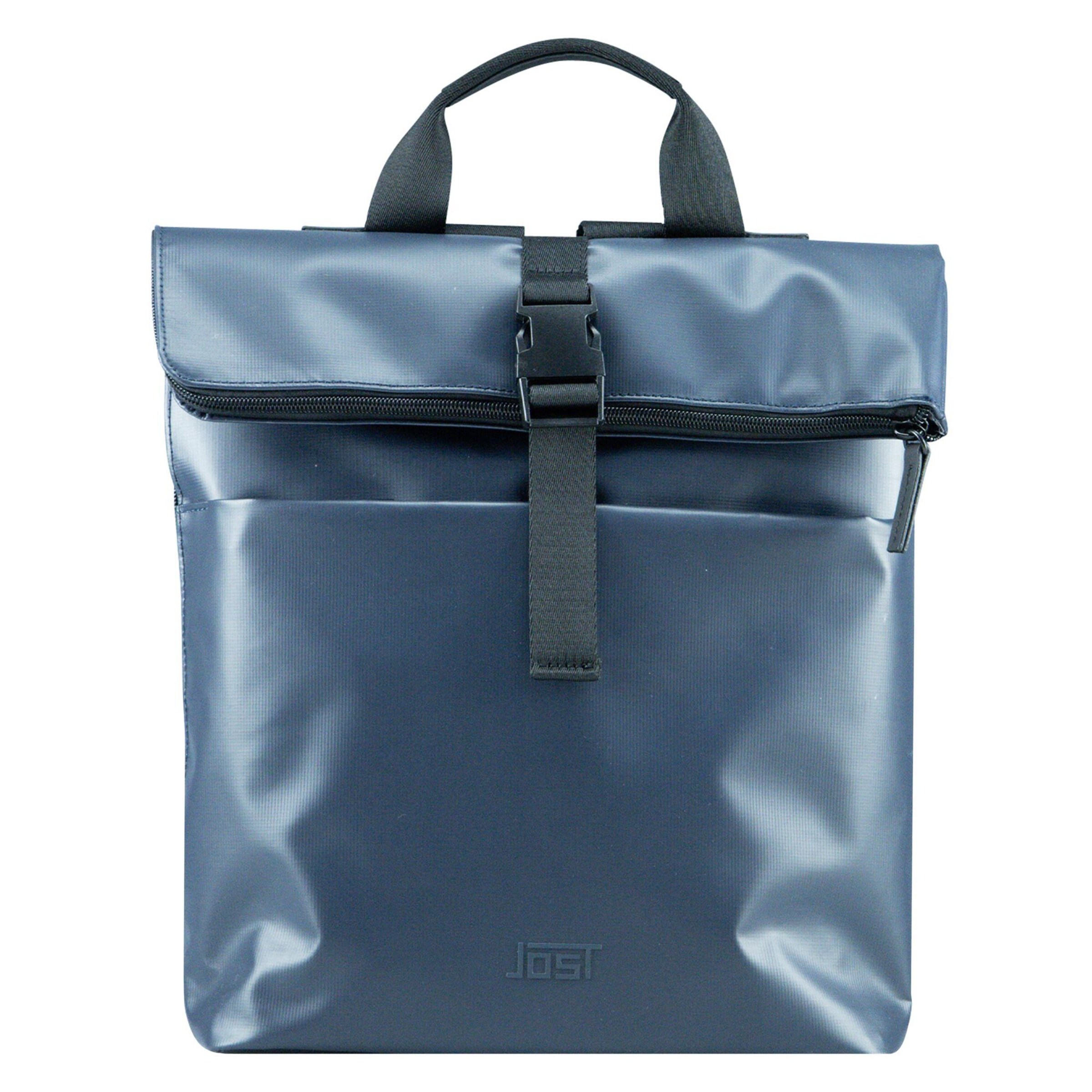 JOST Rucksack 'Tolja' in Blau: Vorderseite