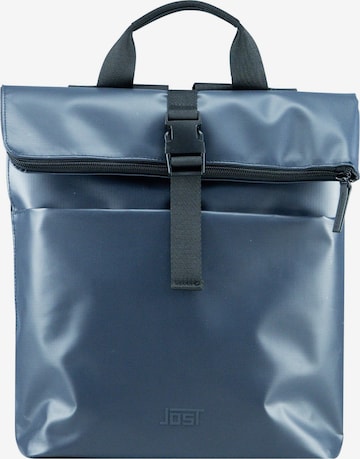 JOST Rucksack 'Tolja' in Blau: Vorderseite