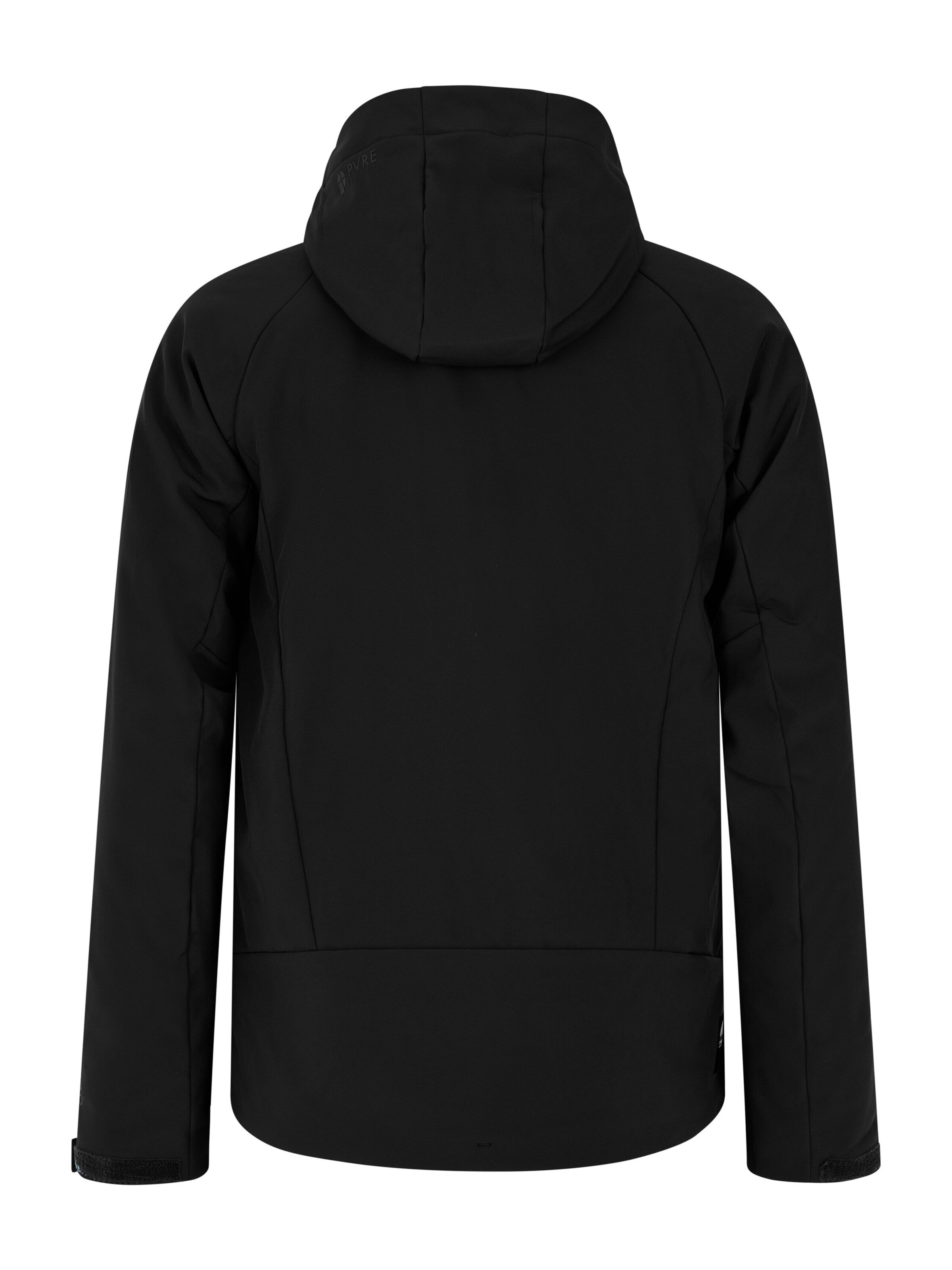 PROTEST Athletic Jacket 'PRTAkas' in Black