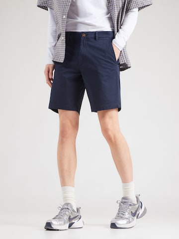 JACK & JONES Slimfit Παντελόνι τσίνο 'JWHKOWIE' σε μπλε: μπροστά