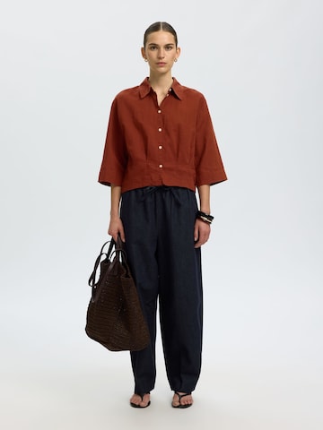 SELECTED - Blusa en rojo