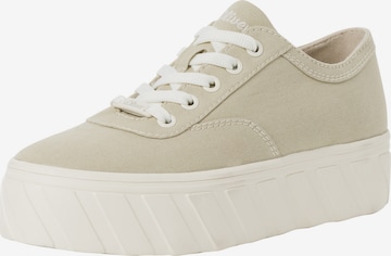 s.Oliver Sneakers low i beige: forside