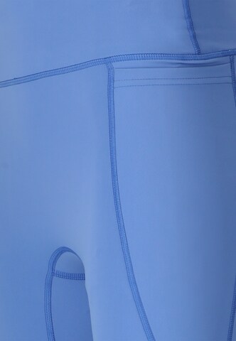 Athlecia Slimfit Tights 'Aliya V2' in Blau