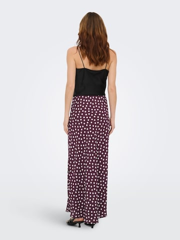 JDY Nederdel 'JDYVera' i rød