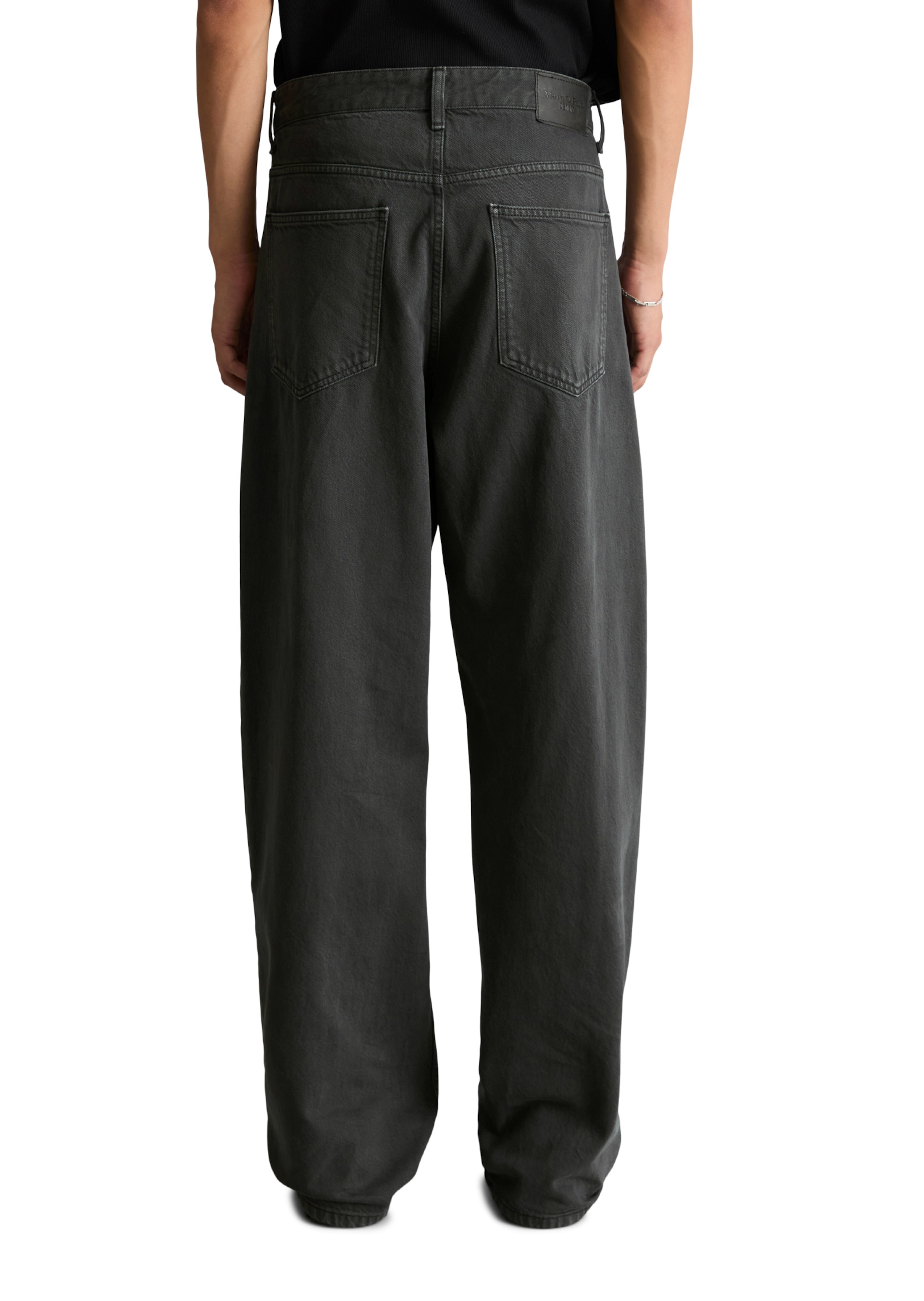 Marc O'Polo DENIM Loosefit Jeans in Groen