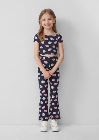 s.Oliver Shirt in Blauw: voorkant
