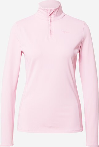 PROTEST Athletic Sweatshirt 'FABRIZ' in Pink: front