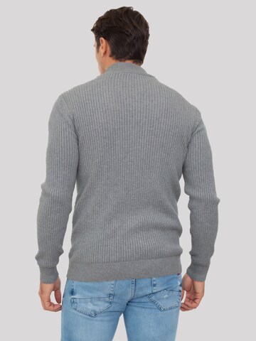 Sir Raymond Tailor Knit Cardigan 'Milan' in Grey