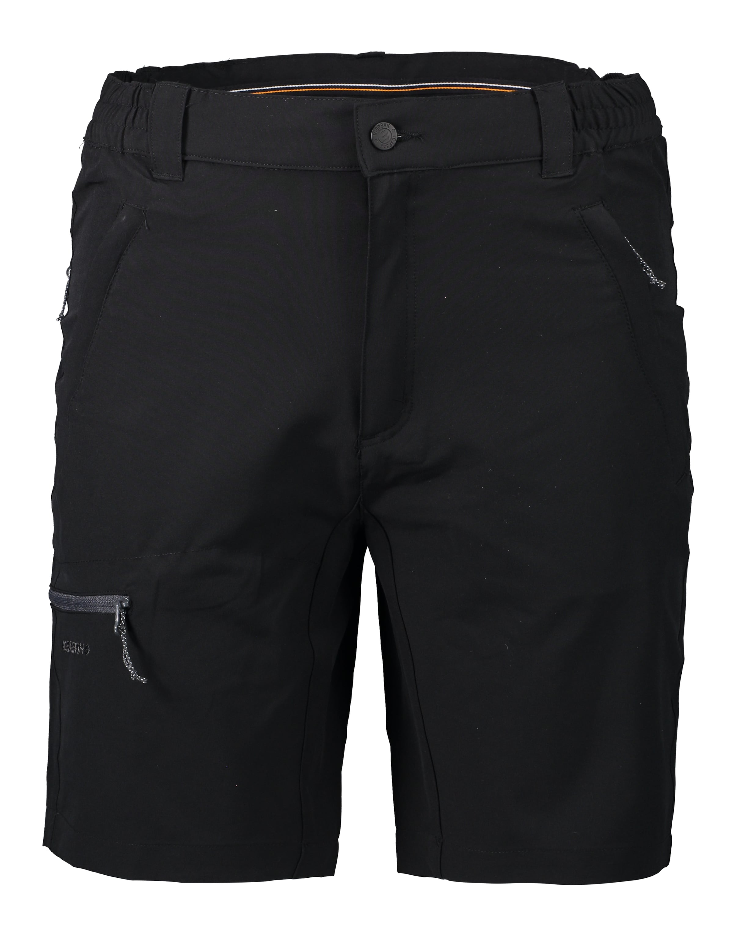 ICEPEAK Regularen Hlače 'Berwyn' | črna barva: sprednja stran