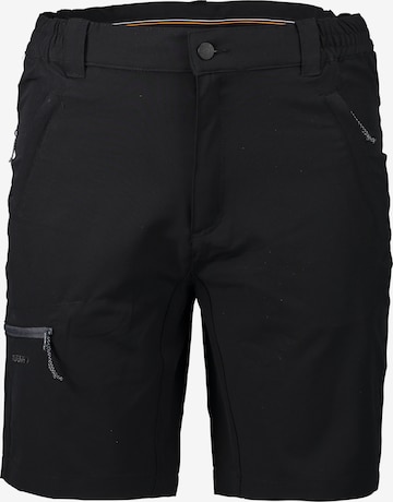 regular Pantaloni 'Berwyn' di ICEPEAK in nero: frontale