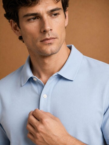 KING Essentials Shirt 'The James'‌‌‌‌‌ in Blau