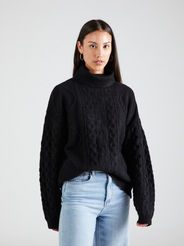 Pull-over 'Jen' GUESS en noir : devant