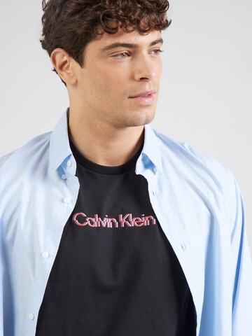 Calvin Klein Jeans Paita 'CLASSIC' värissä musta