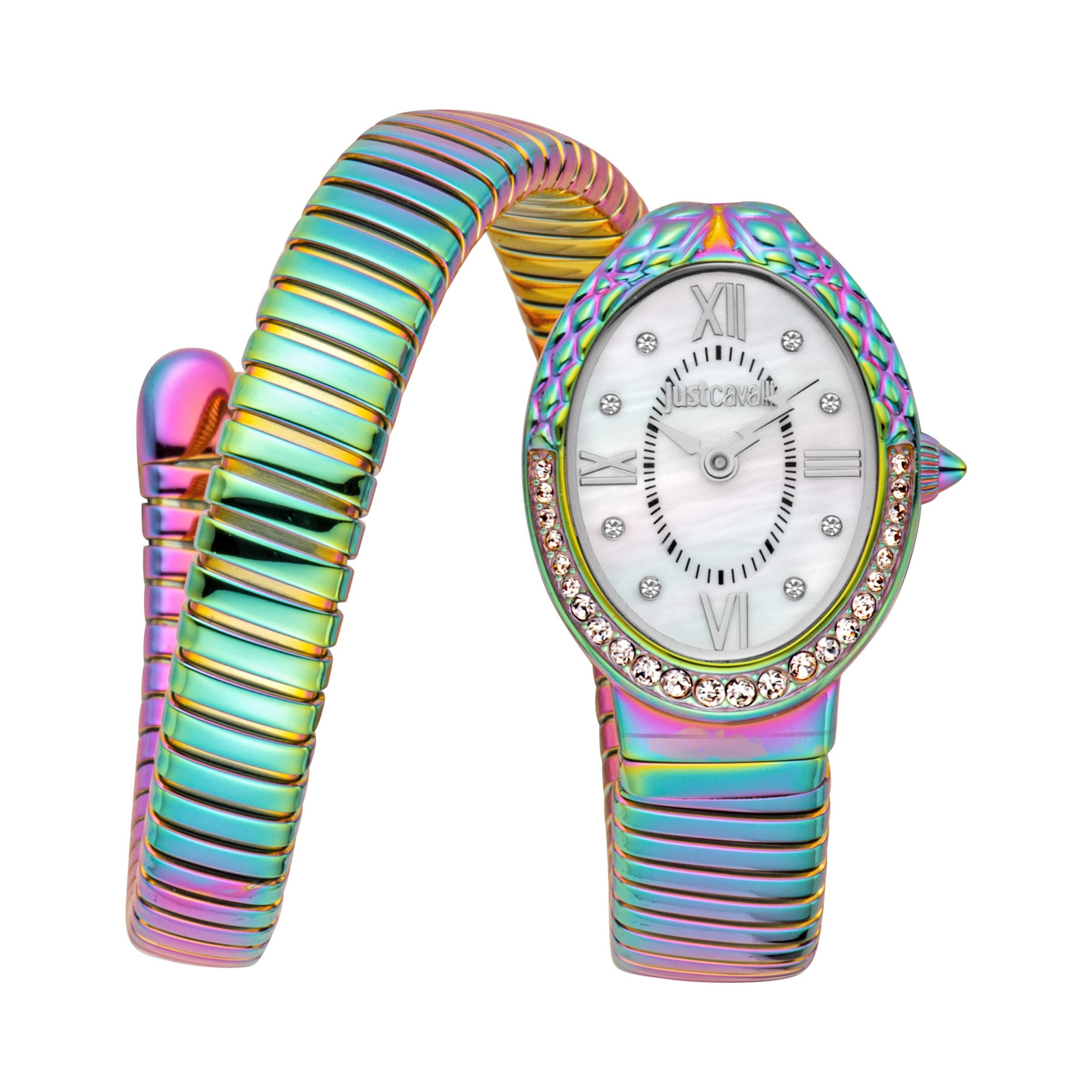 Just Cavalli Time Analog Watch in Mixed colors: front