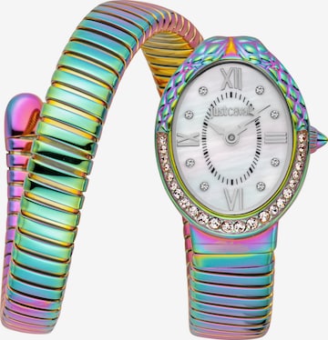 Just Cavalli Uhr in Mischfarben: Vorderseite
