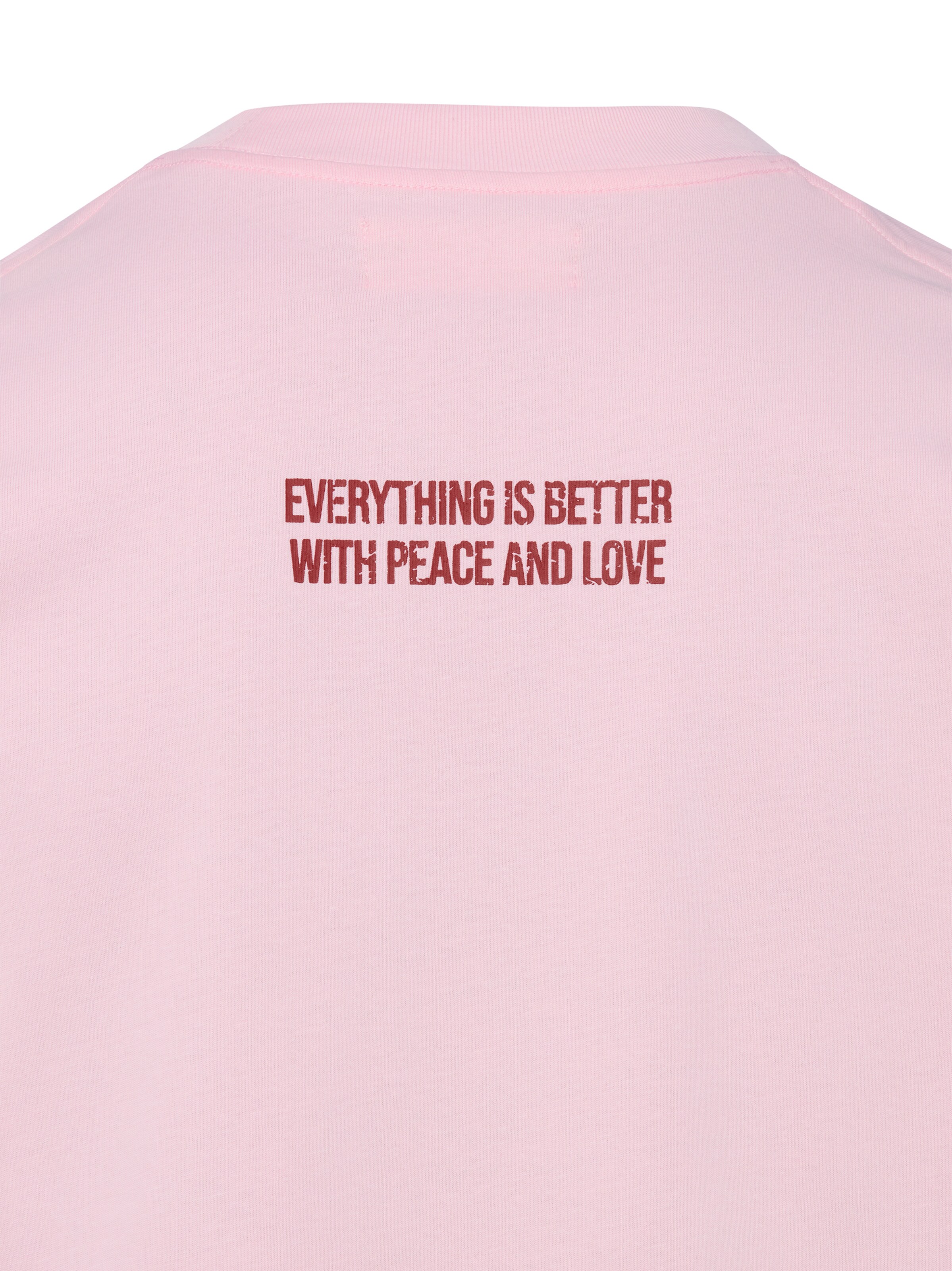 Another Cotton Lab Shirt 'Peace' in Pink