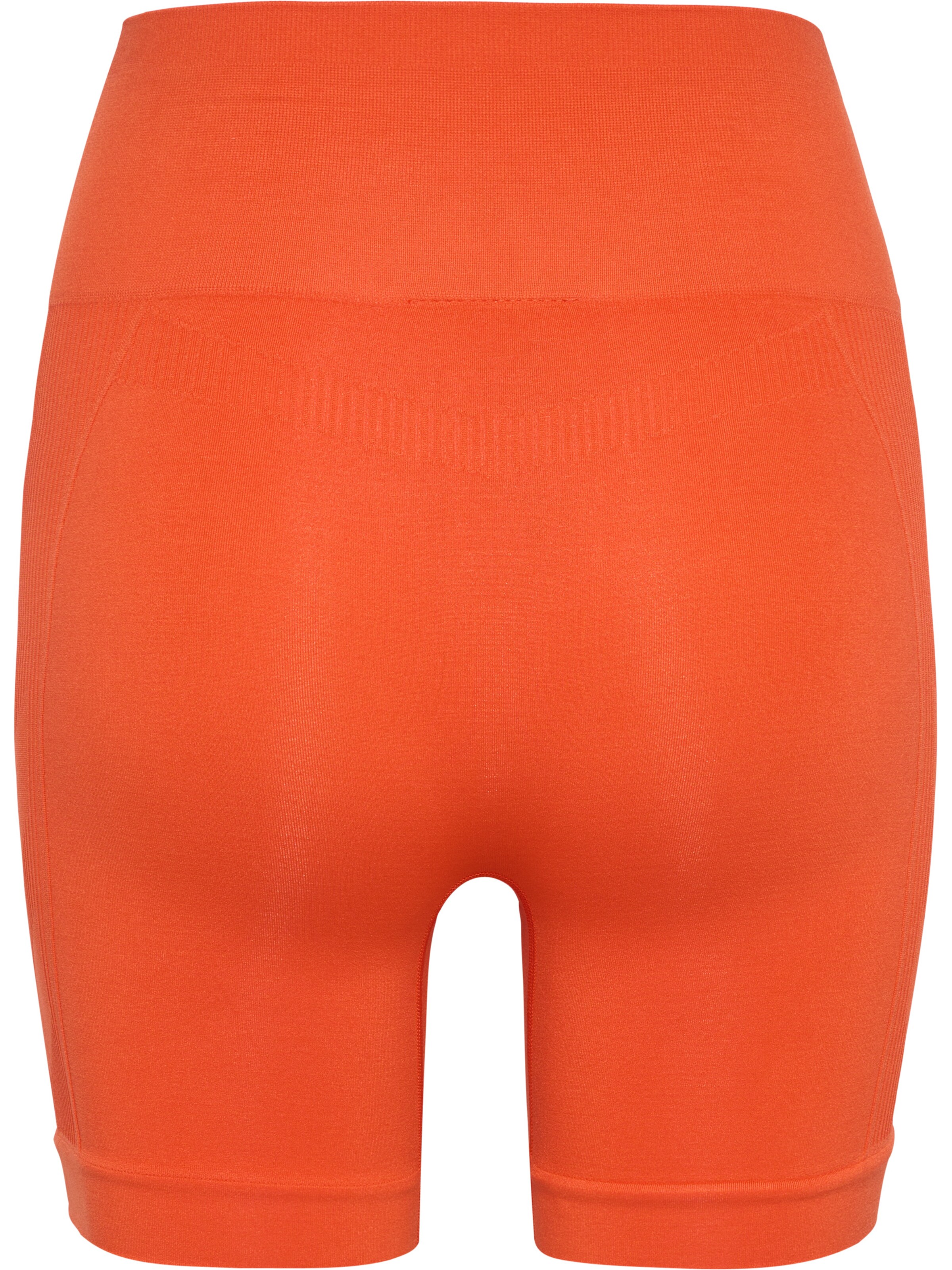 Hummel Skinny Sports trousers 'TIF SEAMLESS' in Orange