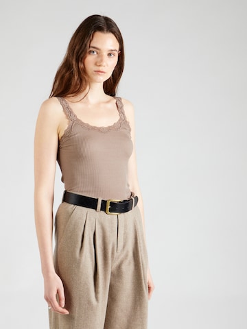 rosemunde Top in Brown: front