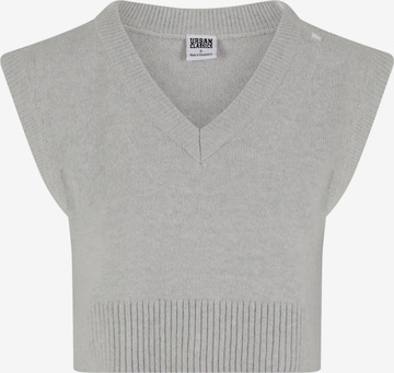 Pull-over Urban Classics en gris : devant