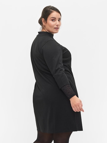Zizzi Φόρεμα 'DEANNA' σε μαύρο