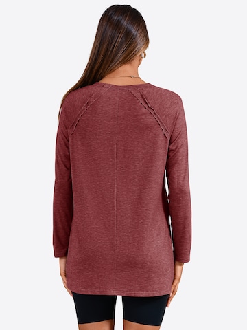 Imily Bela Shirts i rød: tilbage