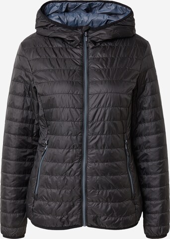 Veste outdoor CMP en noir : devant