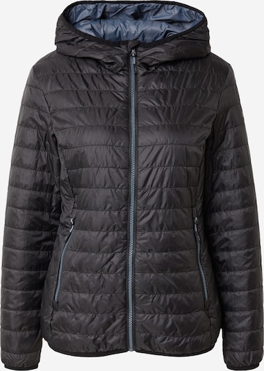 CMP Veste outdoor en noir, Vue avec produit