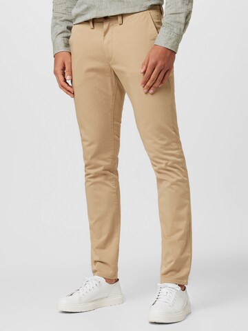 GANT Slimfit Hose in Beige: predná strana