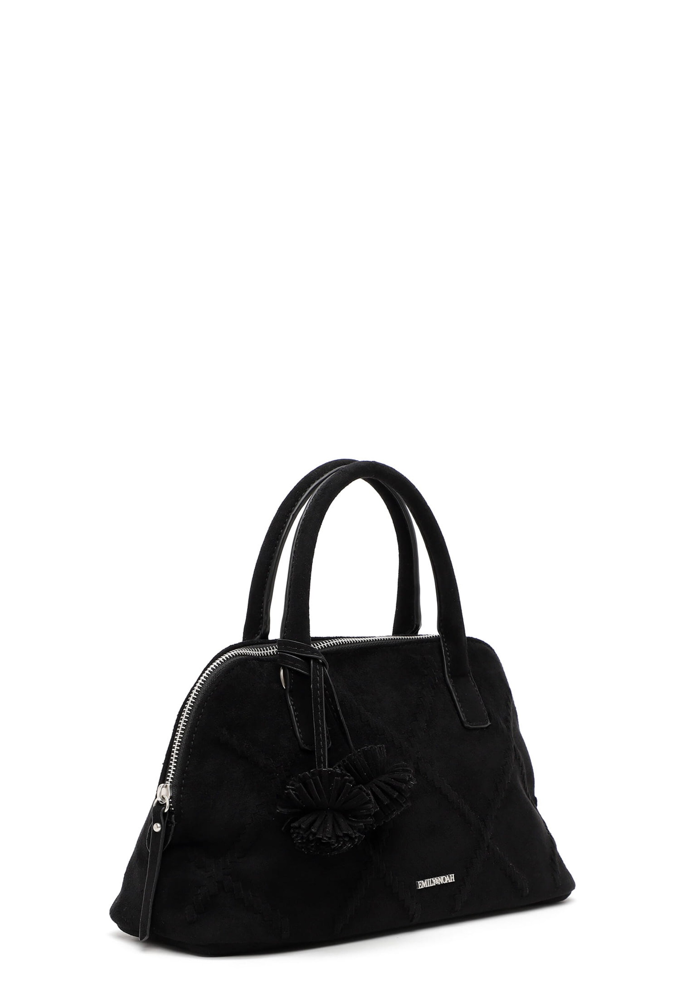 Emily & Noah Shopper in Black