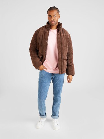 Tommy Jeans Koszulka w kolorze różowy