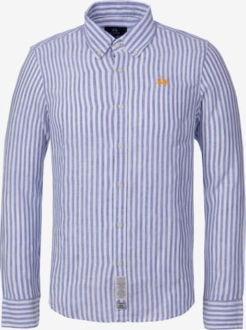 La Martina - Ajuste regular Camisa en blanco: frente