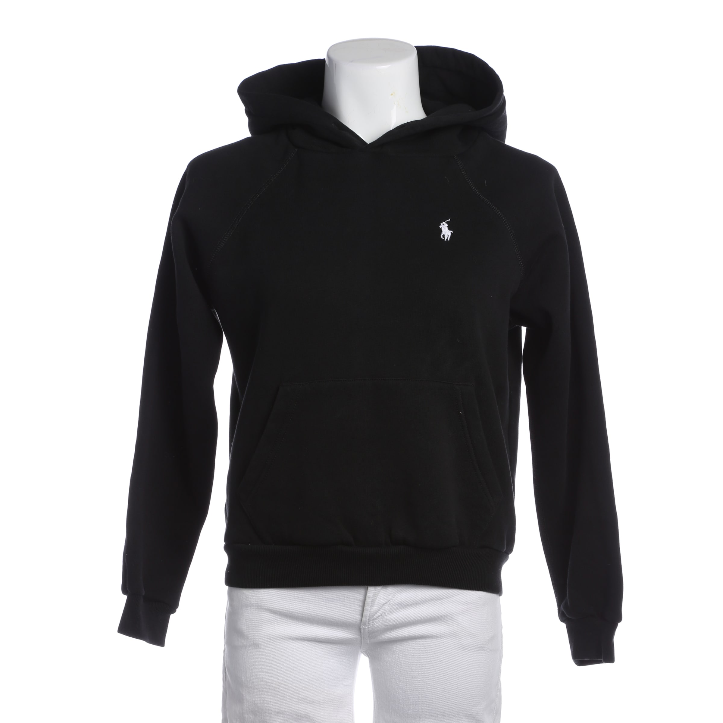 Polo Ralph Lauren Sweatshirt & Zip-Up Hoodie in S in Black: front