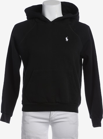 Polo Ralph Lauren Sweatshirt / Sweatjacke S in Schwarz: Vorderseite