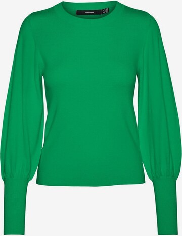 VERO MODA Sweater in Green: front