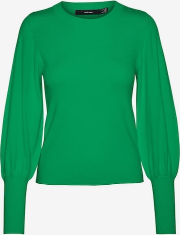 VERO MODA Trui in Groen: voorkant