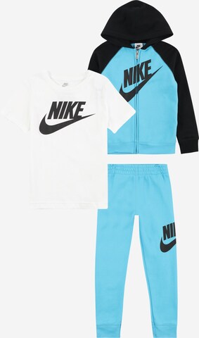 Set Nike Sportswear en bleu : devant