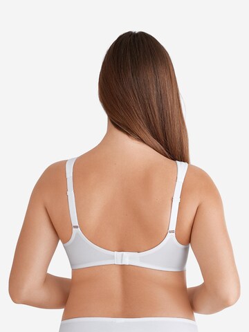 FELINA T-shirt Bra 'Pure Balance' in White