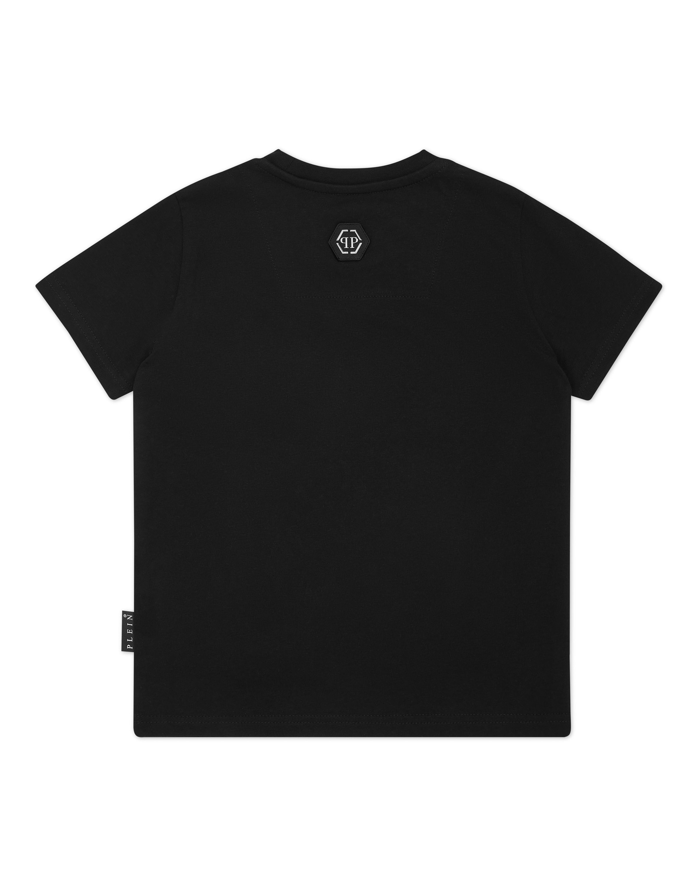 Philipp Plein - Camiseta 'Racing' en negro