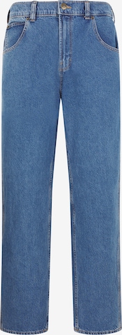 Regular Jean DICKIES en bleu : devant