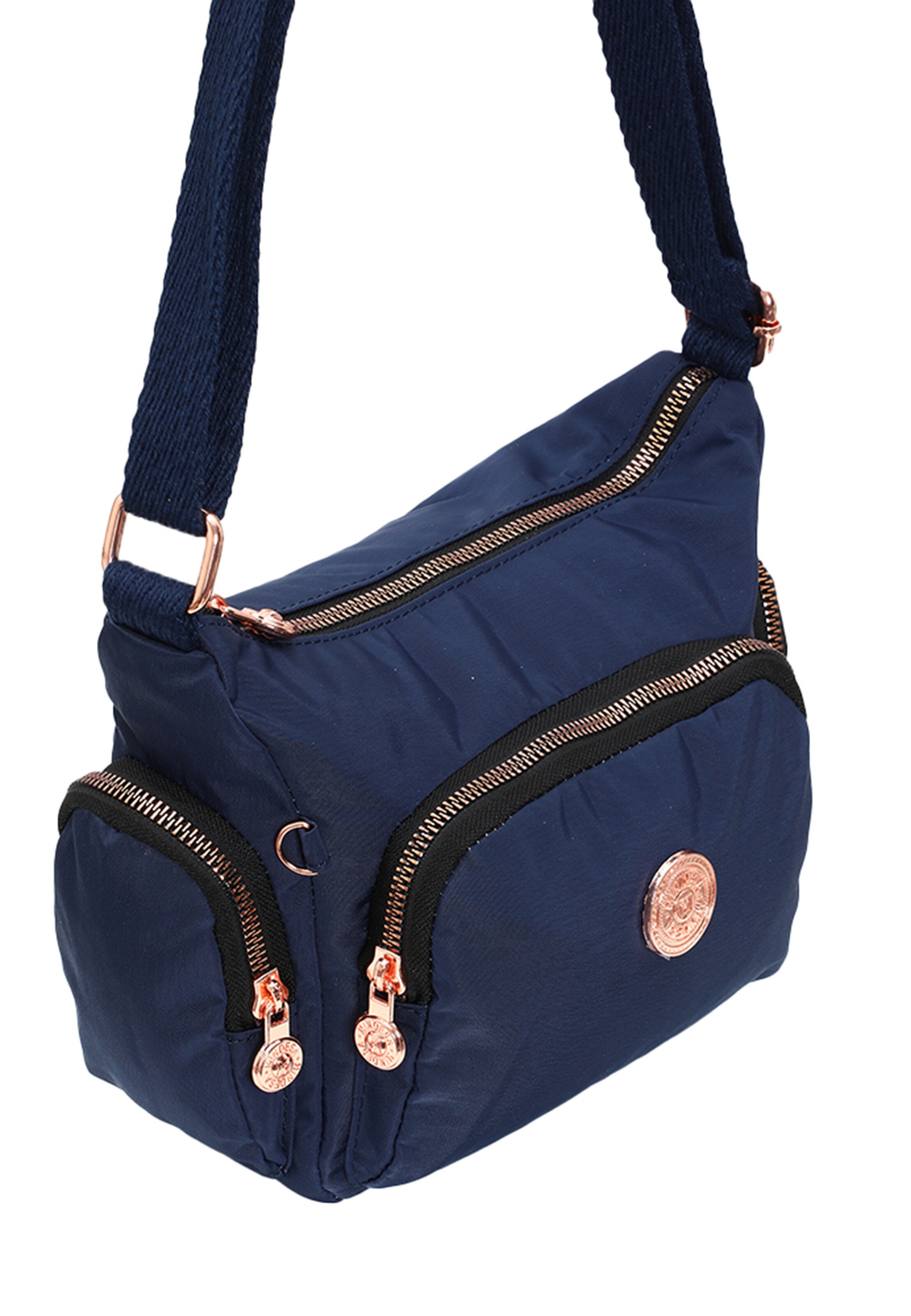 Mindesa - Mala de ombro em azul